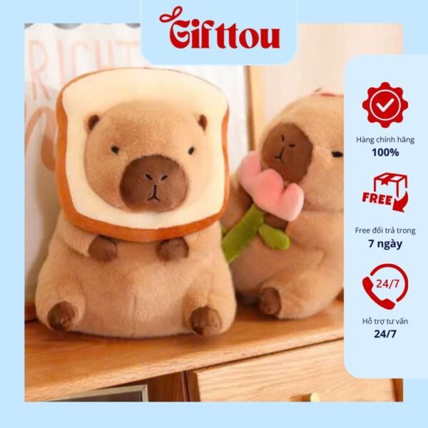 Gấu Bông Capybara