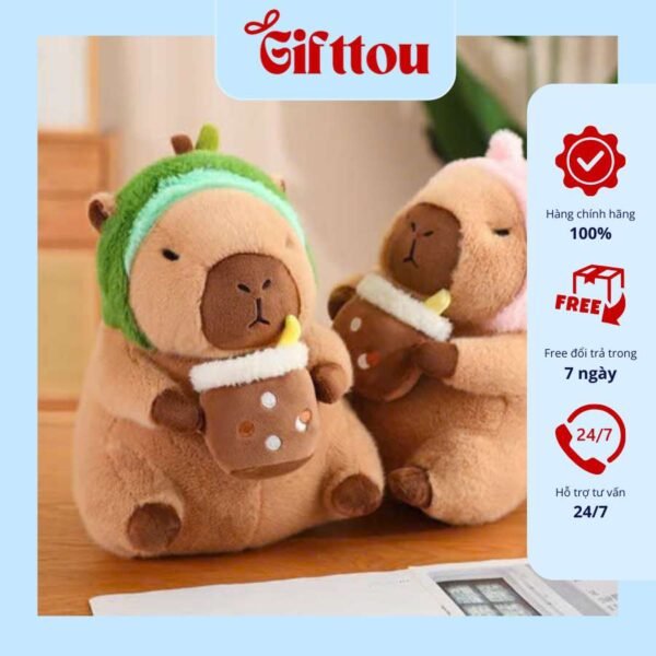 Gấu Bông Capybara