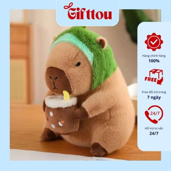 Gấu Bông Capybara