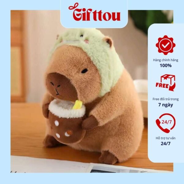 Gấu Bông Capybara