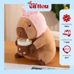 Gấu Bông Capybara