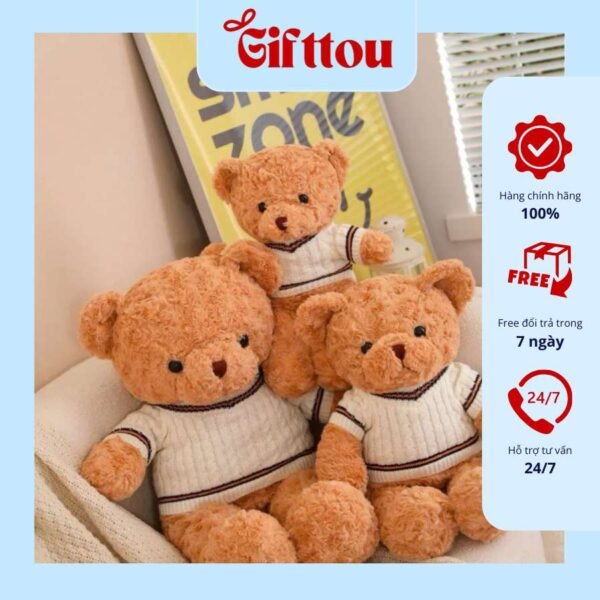 Gấu Bông Teddy