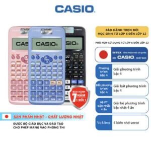 máy tính cầm tay 580