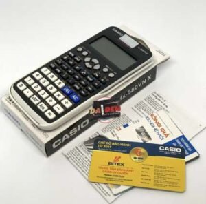 máy tính cầm tay 580