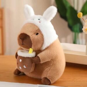 Gấu Bông Capybara – 1 Món Quà Độc Đáo và Ý Nghĩa Cho Mọi Lứa Tuổi