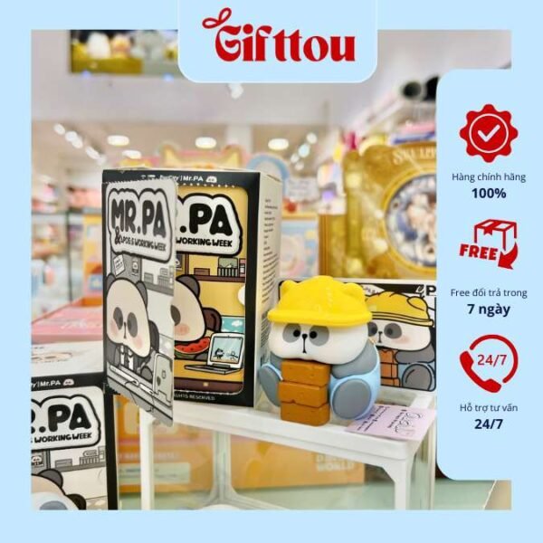 Blind box MR.PANDA Working week