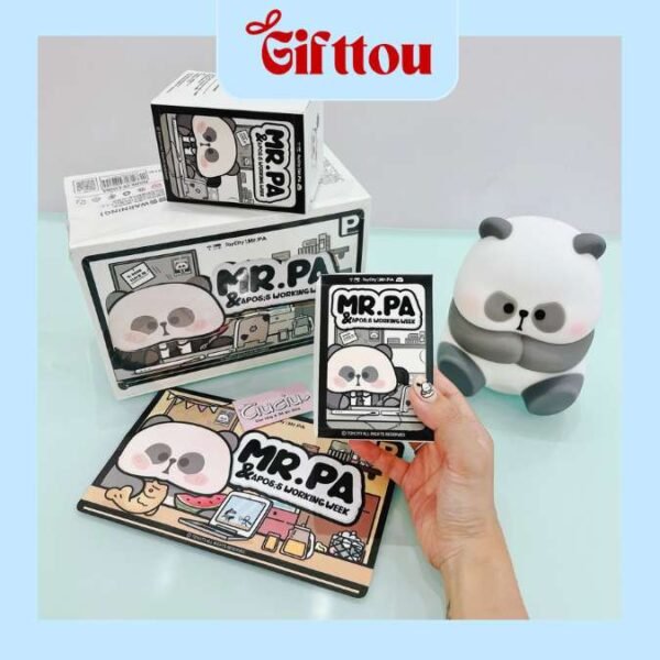Blind box MR.PANDA Working week