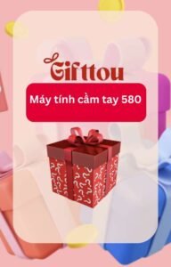 máy tính cầm tay 580