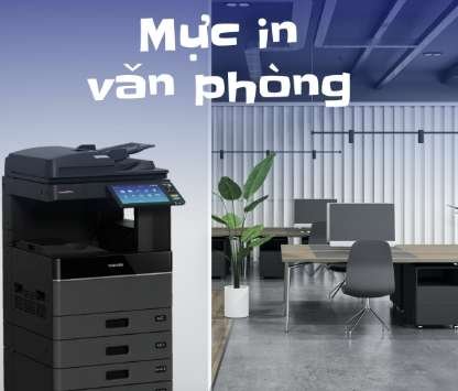 Mực in văn phòng
