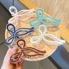 Kẹp Tóc Nơ : Phụ Kiện Tóc Không Thể Thiếu