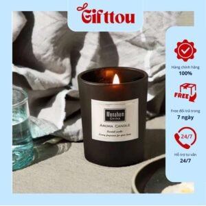 Nến Thơm Thư Giãn Không Khói  Cao Cấp Phong Cách GIFTTOU