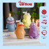 Nến Thơm Mud Man Monster GIFTTOU Làm Quà Tặng Độc Đáo