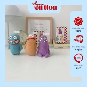 Nến Thơm Mud Man Monster GIFTTOU Làm Quà Tặng Độc Đáo