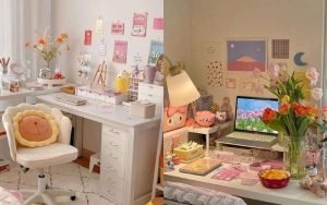 Decor Bàn Học Kiểu Hàn (mới nhất 2025)