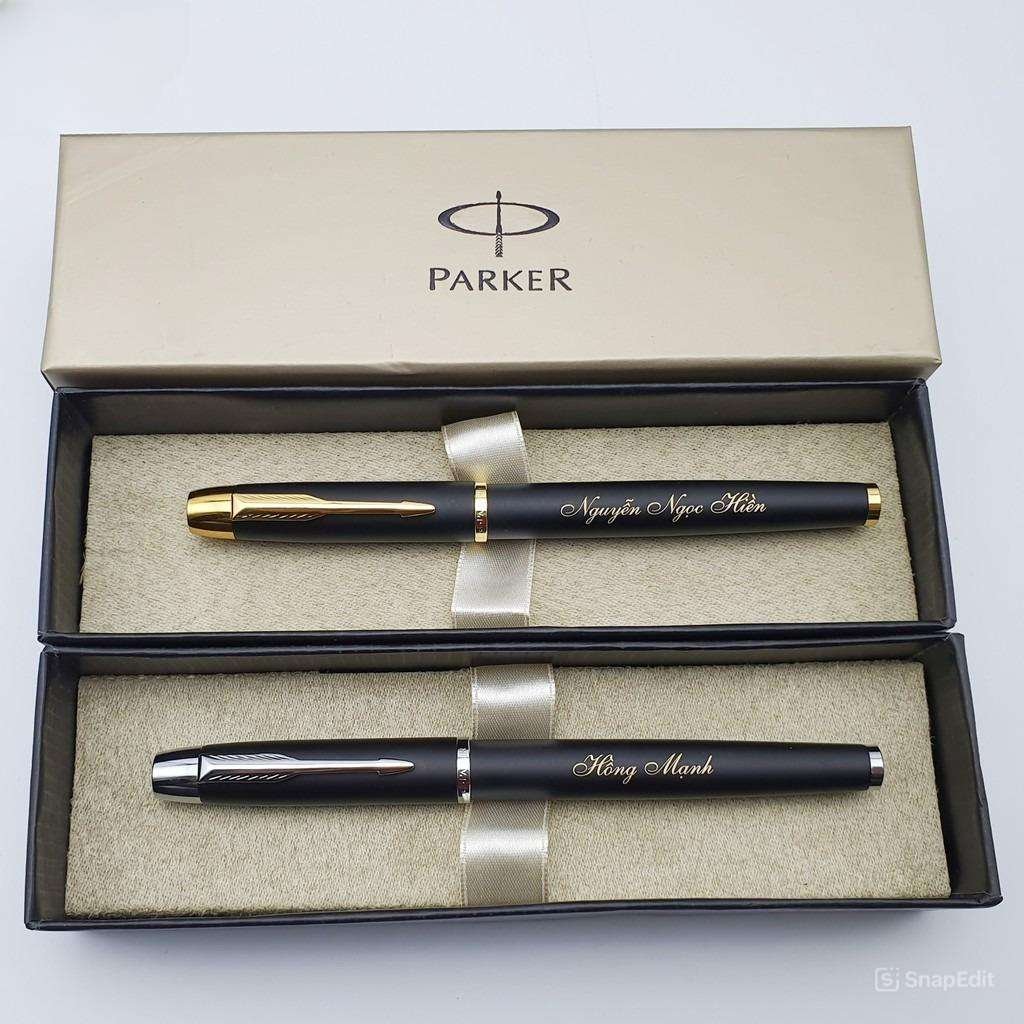 bút parker khắc tên tại Gifttou